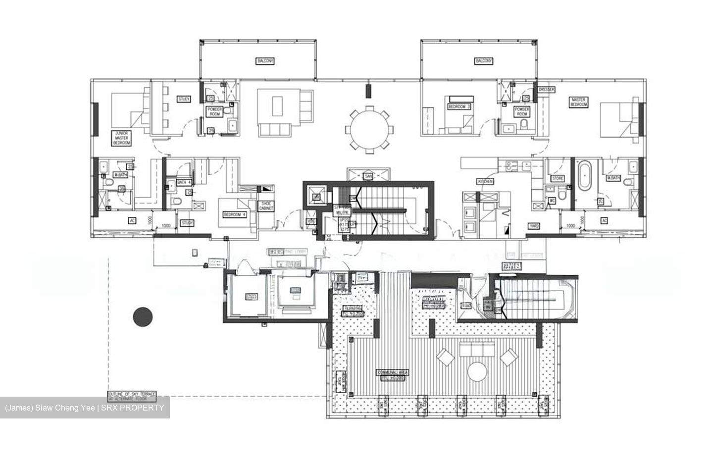 3 Cuscaden (D10), Apartment #508508971